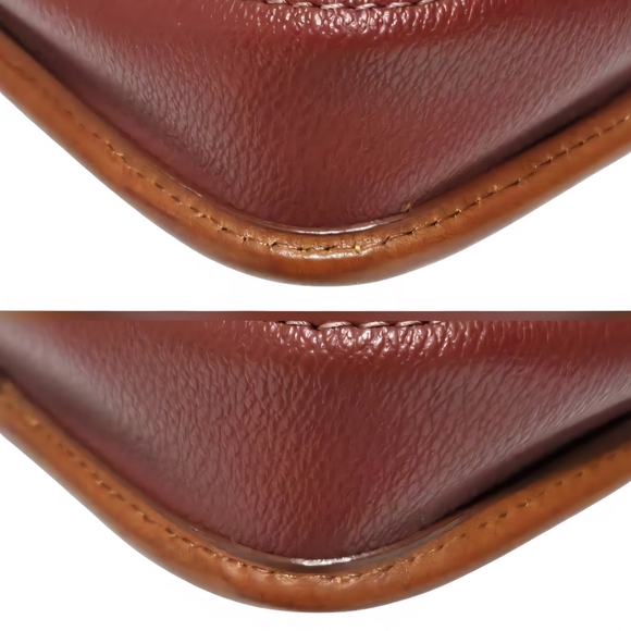 Dooney & Bourke (Vintage) North/South Crossbody Bag-EUC - Picture 6 of 15